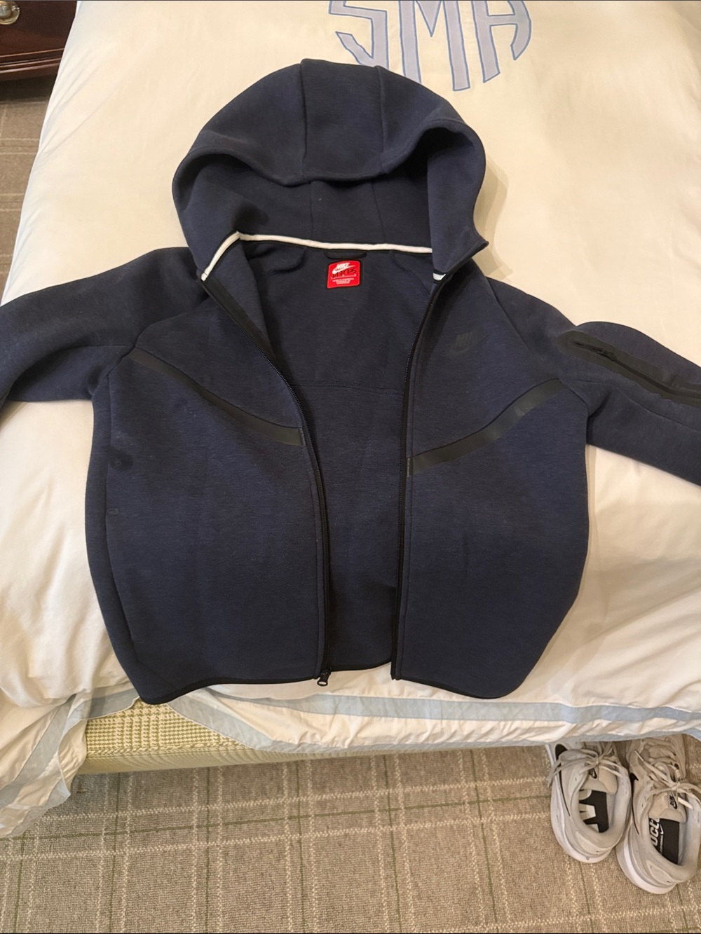 Nike Tech Boys Zip Sweatshirt